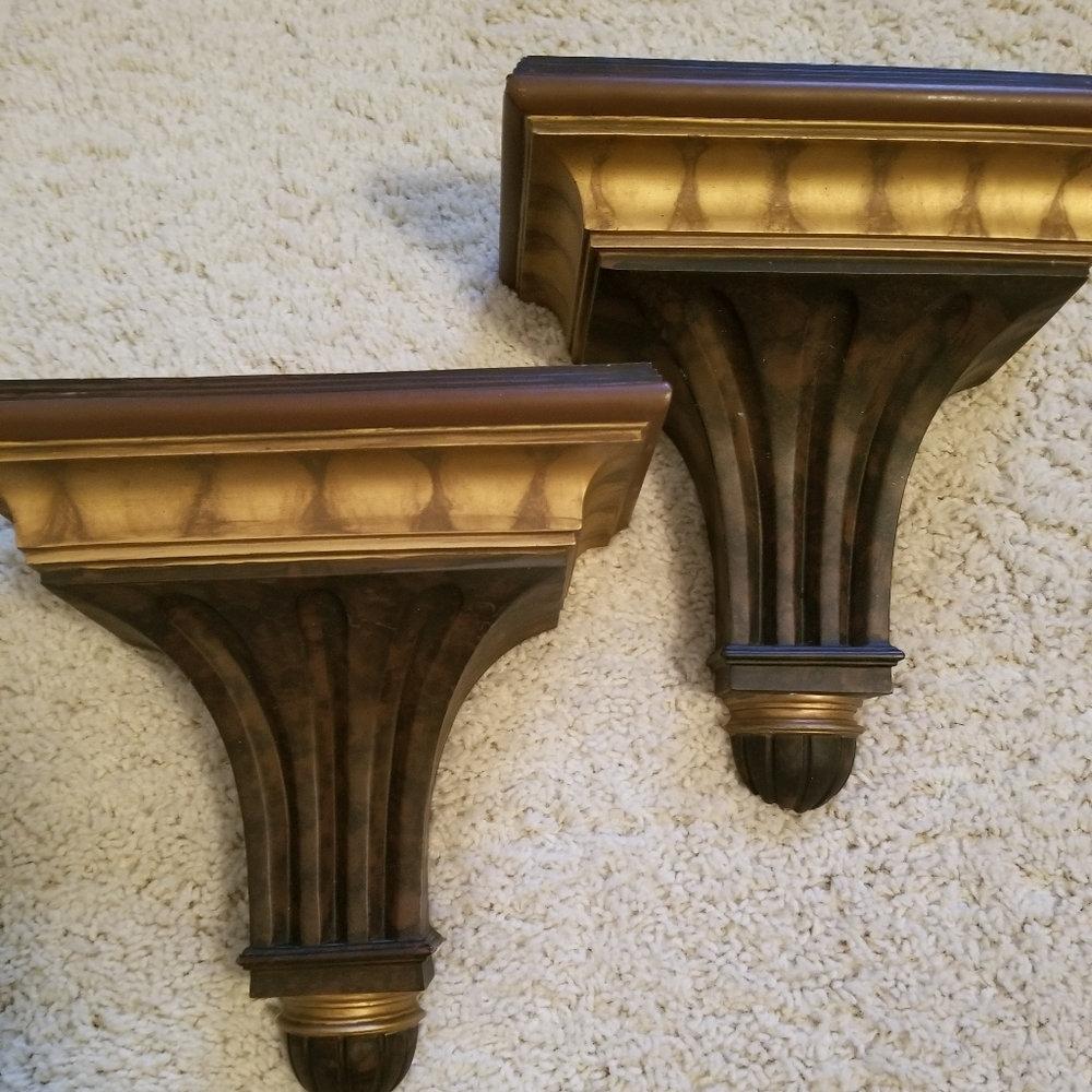 Resin sconces